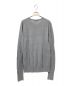 JOHN SMEDLEY (ジョンスメドレー) Vネックニット グレー サイズ:XS：5000円
