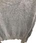 中古・古着 JOHN SMEDLEY (ジョンスメドレー) Vネックニット グレー サイズ:XS：5000円