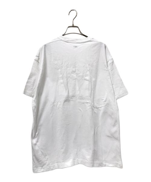 SEQUEL（シークエル）SEQUEL (シークエル) FRAGMENT DESIGN (フラグメントデザイン) プリントTシャツ ホワイト サイズ:Lの古着・服飾アイテム
