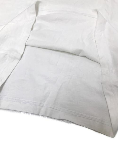 SEQUEL（シークエル）SEQUEL (シークエル) FRAGMENT DESIGN (フラグメントデザイン) プリントTシャツ ホワイト サイズ:Lの古着・服飾アイテム