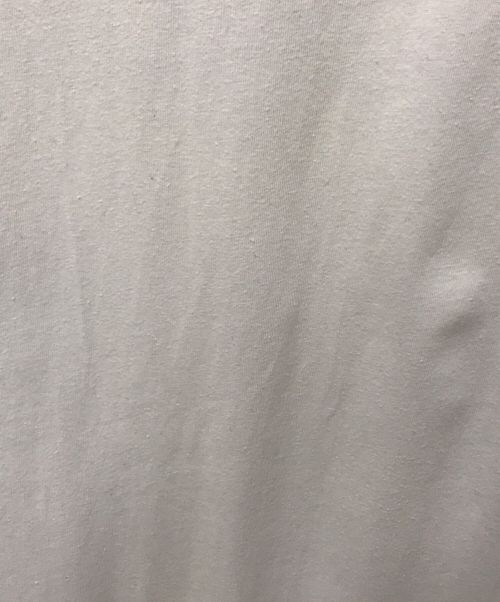 SEQUEL（シークエル）SEQUEL (シークエル) ラグラン7分袖カットソー ホワイト×ブラック サイズ:Lの古着・服飾アイテム