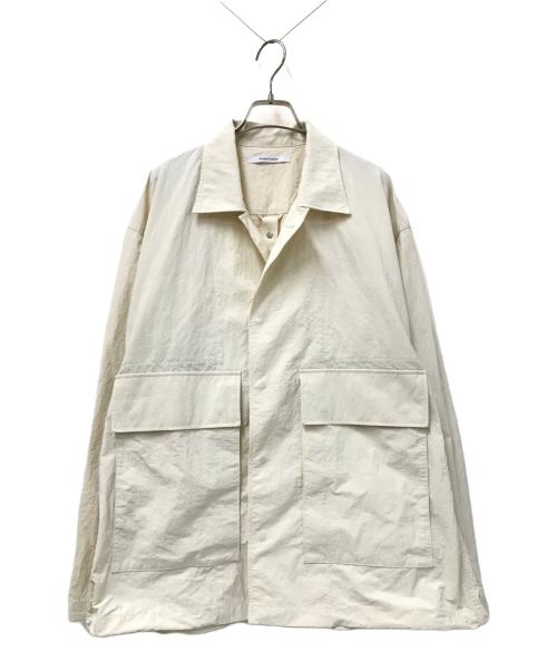 Product Twelve（プロダクトトゥエルブ）Product Twelve (プロダクトトゥエルブ) Utility Shirt アイボリー サイズ:2の古着・服飾アイテム
