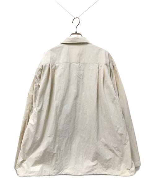 Product Twelve（プロダクトトゥエルブ）Product Twelve (プロダクトトゥエルブ) Utility Shirt アイボリー サイズ:2の古着・服飾アイテム