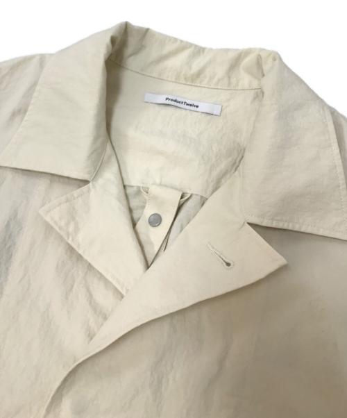 Product Twelve（プロダクトトゥエルブ）Product Twelve (プロダクトトゥエルブ) Utility Shirt アイボリー サイズ:2の古着・服飾アイテム