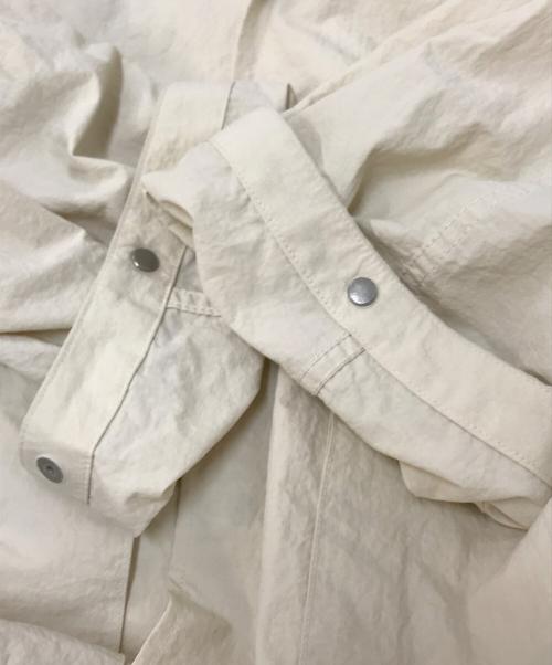 Product Twelve（プロダクトトゥエルブ）Product Twelve (プロダクトトゥエルブ) Utility Shirt アイボリー サイズ:2の古着・服飾アイテム