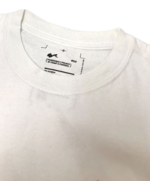FRAGMENTS（フラグメント）FRAGMENTS (フラグメント) pokemon (ポケモン) DOVER STREET MARKET (ドーバー ストリート マーケット) トリプルネームプリントTシャツ ホワイト サイズ:Mの古着・服飾アイテム