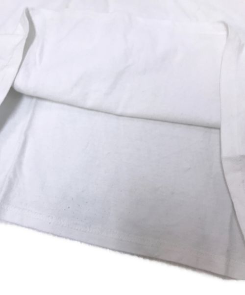 FRAGMENTS（フラグメント）FRAGMENTS (フラグメント) pokemon (ポケモン) DOVER STREET MARKET (ドーバー ストリート マーケット) トリプルネームプリントTシャツ ホワイト サイズ:Mの古着・服飾アイテム