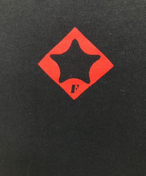 FINESSE（フィネス）FINESSE (フィネス) Champion (チャンピオン) GOODENOUGH (グッドイナフ) コラボロゴプリントTシャツ ネイビー サイズ:Ｍの古着・服飾アイテム