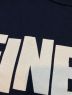 中古・古着 FINESSE (フィネス) Champion (チャンピオン) GOODENOUGH (グッドイナフ) コラボロゴプリントTシャツ ネイビー サイズ:Ｍ：10000円
