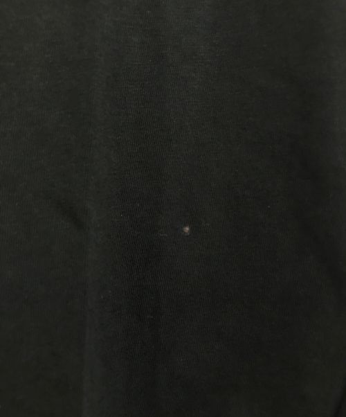 AKASIX（エーケーエシックス）AKASIX (エーケーエシックス) FRAGMENT DESIGN (フラグメントデザイン) プリントTシャツ ブラック サイズ:Mの古着・服飾アイテム