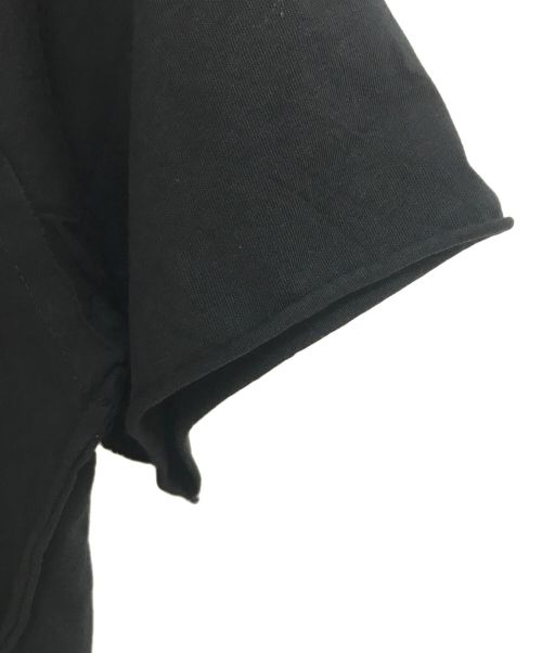 AKASIX（エーケーエシックス）AKASIX (エーケーエシックス) FRAGMENT DESIGN (フラグメントデザイン) プリントTシャツ ブラック サイズ:Mの古着・服飾アイテム