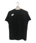 AKASIX (エーケーエシックス) FRAGMENT DESIGN (フラグメントデザイン) プリントTシャツ ブラック サイズ:M：5000円