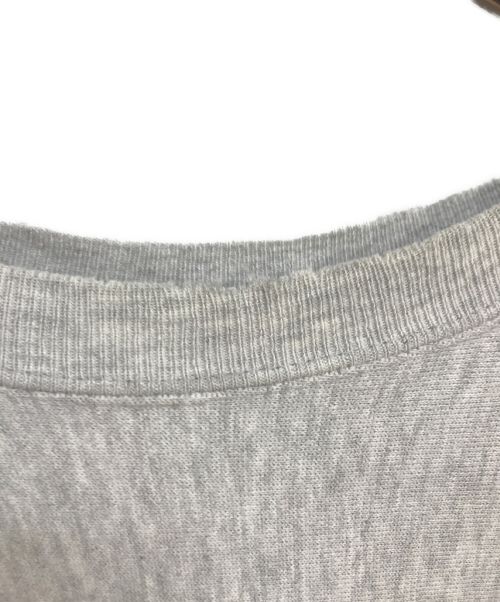 Champion REVERSE WEAVE（チャンピオン リバース ウィーブ）Champion REVERSE WEAVE (チャンピオンリバースウィーブ) カレッジプリントスウェット グレー サイズ:XXLの古着・服飾アイテム