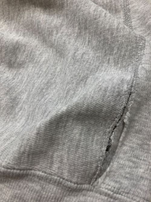 Champion REVERSE WEAVE（チャンピオン リバース ウィーブ）Champion REVERSE WEAVE (チャンピオンリバースウィーブ) カレッジプリントスウェット グレー サイズ:XXLの古着・服飾アイテム