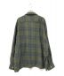 TOWN CRAFT (タウンクラフト) ヴィンテージオンブレオープンカラーチェックシャツ オリーブ サイズ:L：40000円