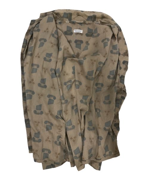 PENNEY（ペニー）PENNEY (ペニー) ヴィンテージ総柄オープンカラーシャツ ブラウン サイズ:Lの古着・服飾アイテム
