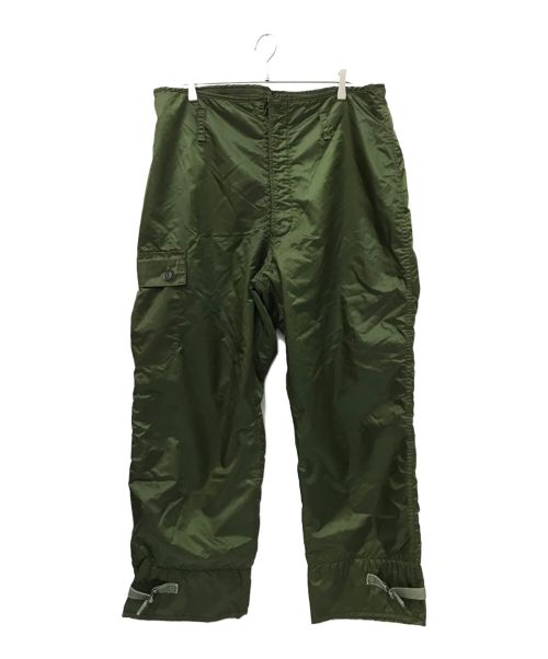 US ARMY（ユーエスアーミー）US ARMY (ユーエスアーミー) TROUSERS EXTREME COLD WEATHER IMPERMEABLE カーキ サイズ:Lの古着・服飾アイテム
