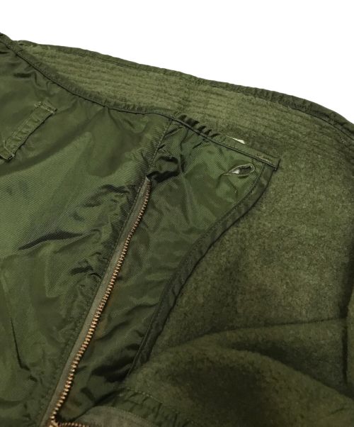 US ARMY（ユーエスアーミー）US ARMY (ユーエスアーミー) TROUSERS EXTREME COLD WEATHER IMPERMEABLE カーキ サイズ:Lの古着・服飾アイテム