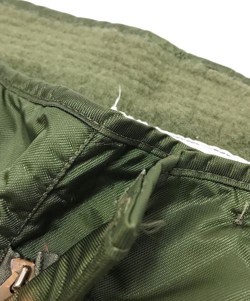 US ARMY（ユーエスアーミー）US ARMY (ユーエスアーミー) TROUSERS EXTREME COLD WEATHER IMPERMEABLE カーキ サイズ:Lの古着・服飾アイテム