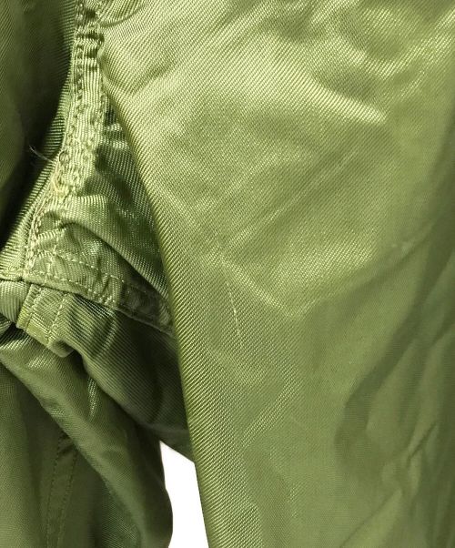 US ARMY（ユーエスアーミー）US ARMY (ユーエスアーミー) TROUSERS EXTREME COLD WEATHER IMPERMEABLE カーキ サイズ:Lの古着・服飾アイテム