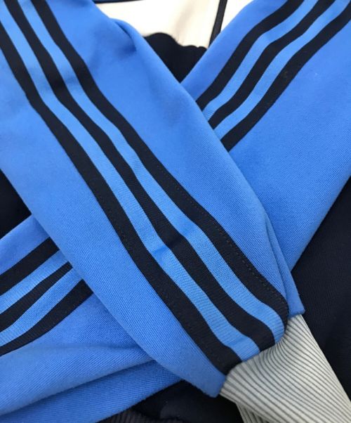 adidas（アディダス）adidas (アディダス) トラックジャケット ブルー サイズ:下記参照の古着・服飾アイテム