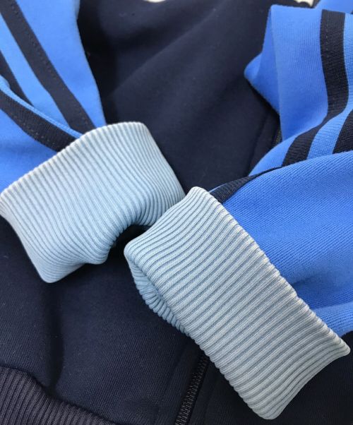 adidas（アディダス）adidas (アディダス) トラックジャケット ブルー サイズ:下記参照の古着・服飾アイテム