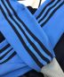 中古・古着 adidas (アディダス) トラックジャケット ブルー サイズ:下記参照：6000円