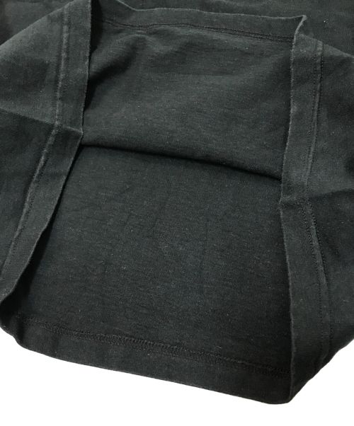 GOODENOUGH（グッドイナフ）GOODENOUGH (グッドイナフ) Champion (チャンピオン) FRAGMENT DESIGN (フラグメントデザイン) プリントTシャツ ブラック サイズ:Mの古着・服飾アイテム