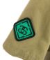 中古・古着 stussy (ステューシー) ワッペンミリタリーシャツ ベージュ サイズ:L：7000円