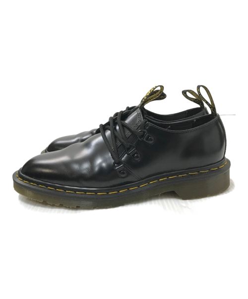 Dr.Martens（ドクターマーチン）Dr.Martens (ドクターマーチン) Engineered Garments (エンジニアド ガーメンツ) クラシック スムース レザーシューズ ブラック サイズ:6の古着・服飾アイテム