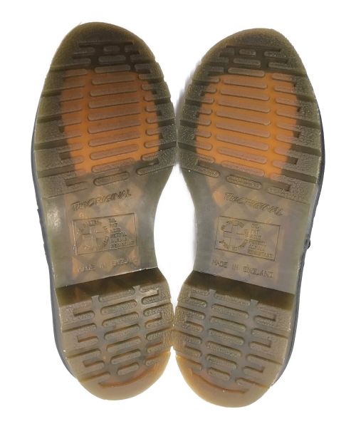 Dr.Martens（ドクターマーチン）Dr.Martens (ドクターマーチン) Engineered Garments (エンジニアド ガーメンツ) クラシック スムース レザーシューズ ブラック サイズ:6の古着・服飾アイテム