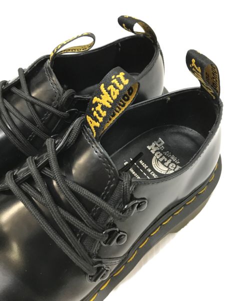 Dr.Martens（ドクターマーチン）Dr.Martens (ドクターマーチン) Engineered Garments (エンジニアド ガーメンツ) クラシック スムース レザーシューズ ブラック サイズ:6の古着・服飾アイテム