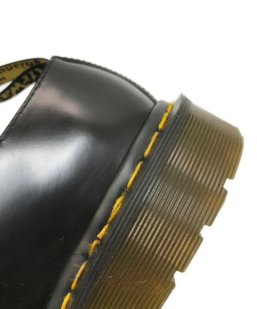 Dr.Martens（ドクターマーチン）Dr.Martens (ドクターマーチン) Engineered Garments (エンジニアド ガーメンツ) クラシック スムース レザーシューズ ブラック サイズ:6の古着・服飾アイテム