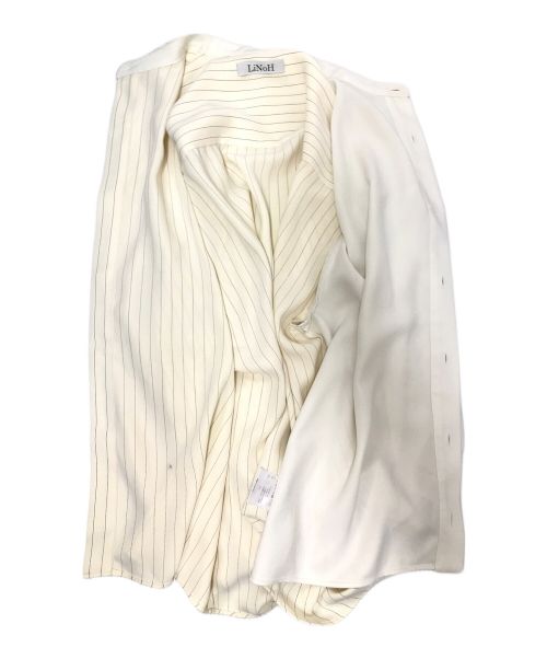 LiNoH（リノー）LiNoH (リノー) DRAPE LAYERED SHIRT ベージュ サイズ:1の古着・服飾アイテム