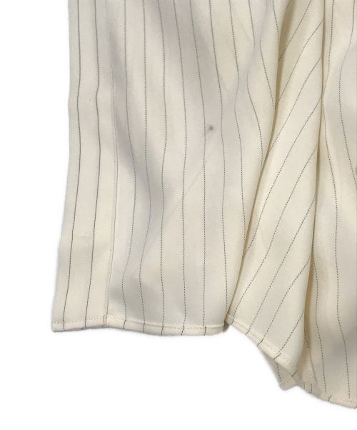 LiNoH（リノー）LiNoH (リノー) DRAPE LAYERED SHIRT ベージュ サイズ:1の古着・服飾アイテム