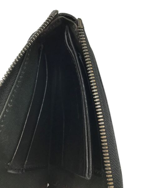 discord Yohji Yamamoto（ディスコード ヨウジヤマモト）discord Yohji Yamamoto (ディスコード ヨウジヤマモト) カードケース ブラック サイズ:下記参照の古着・服飾アイテム