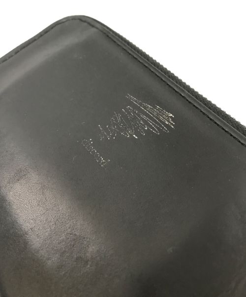 discord Yohji Yamamoto（ディスコード ヨウジヤマモト）discord Yohji Yamamoto (ディスコード ヨウジヤマモト) カードケース ブラック サイズ:下記参照の古着・服飾アイテム