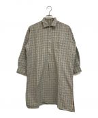 EUROユーロ古着）の古着「グランパチェック」｜ベージュ