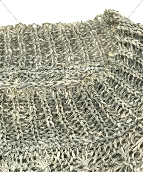 amachi.（アマチ）amachi. (アマチ) Paesina Stone Knit Vest グリーン サイズ:5の古着・服飾アイテム