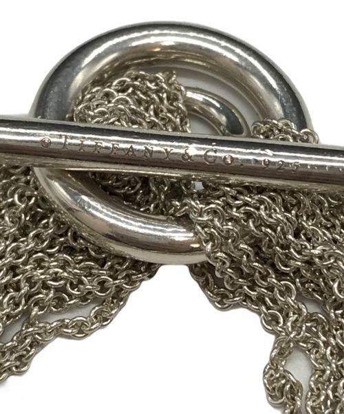 TIFFANY & Co.（ティファニー）Tiffany & Co. (ティファニー) Mesh heart braceletの古着・服飾アイテム