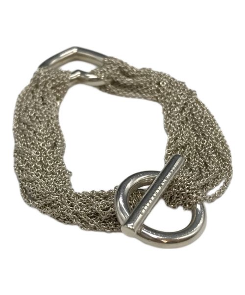 TIFFANY & Co.（ティファニー）Tiffany & Co. (ティファニー) Mesh heart braceletの古着・服飾アイテム