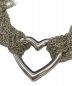 Tiffany & Co. (ティファニー) Mesh heart bracelet：30000円