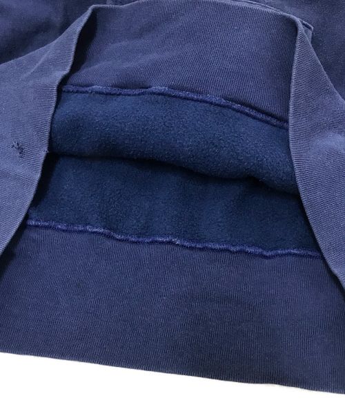 Champion REVERSE WEAVE（チャンピオン リバース ウィーブ）Champion REVERSE WEAVE (チャンピオンリバースウィーブ) 80'sカレッジプルオーバーパーカー ネイビー サイズ:Lの古着・服飾アイテム