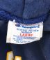 中古・古着 Champion REVERSE WEAVE (チャンピオンリバースウィーブ) 80'sカレッジプルオーバーパーカー ネイビー サイズ:L：18000円