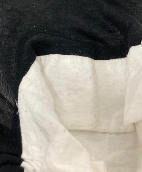 Y's（ワイズ）Y's (ワイズ) 襟付変形ワンピース ネイビー×ホワイト サイズ:3の古着・服飾アイテム