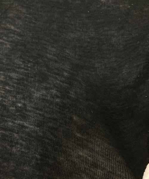 Y's（ワイズ）Y's (ワイズ) 襟付変形ワンピース ネイビー×ホワイト サイズ:3の古着・服飾アイテム