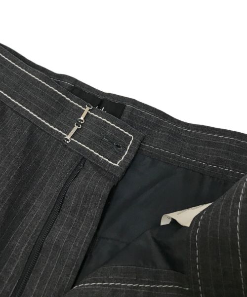 soduk（スドーク）soduk (スドーク) ステッチデザインパンツ グレー サイズ:下記参照の古着・服飾アイテム