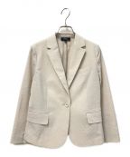 theoryセオリー）の古着「Seer Suit Shrunken Blazer」｜ベージュ