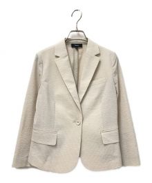 theory（セオリー）の古着「Seer Suit Shrunken Blazer」｜ベージュ