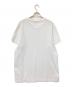 DESCENDANT (ディセンダント) ロゴ刺繍Tシャツ ホワイト サイズ:2：4000円